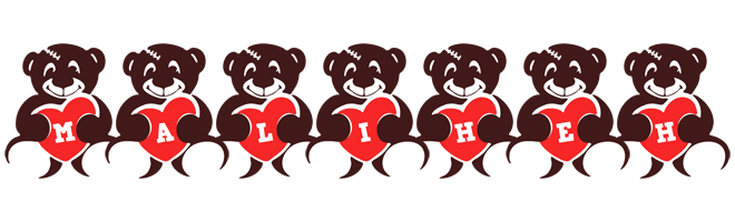 Maliheh bear logo