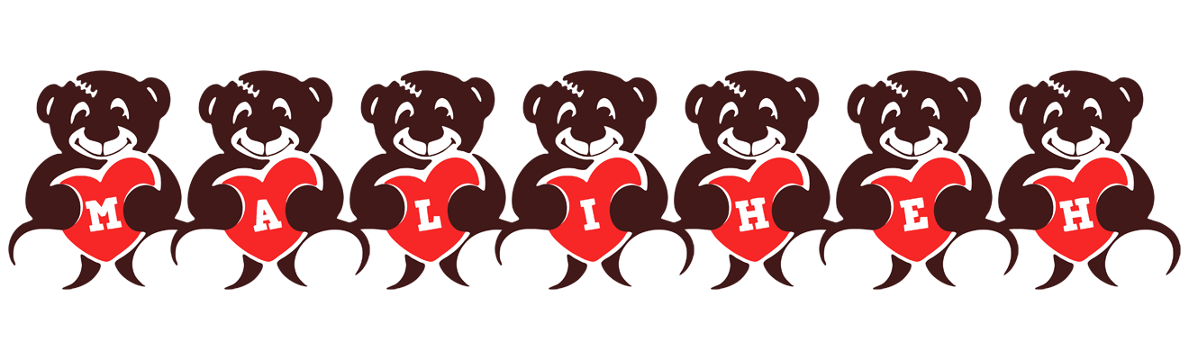 Maliheh bear logo