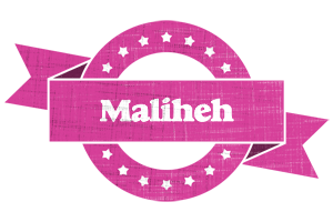 Maliheh beauty logo