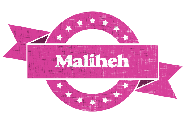 Maliheh beauty logo