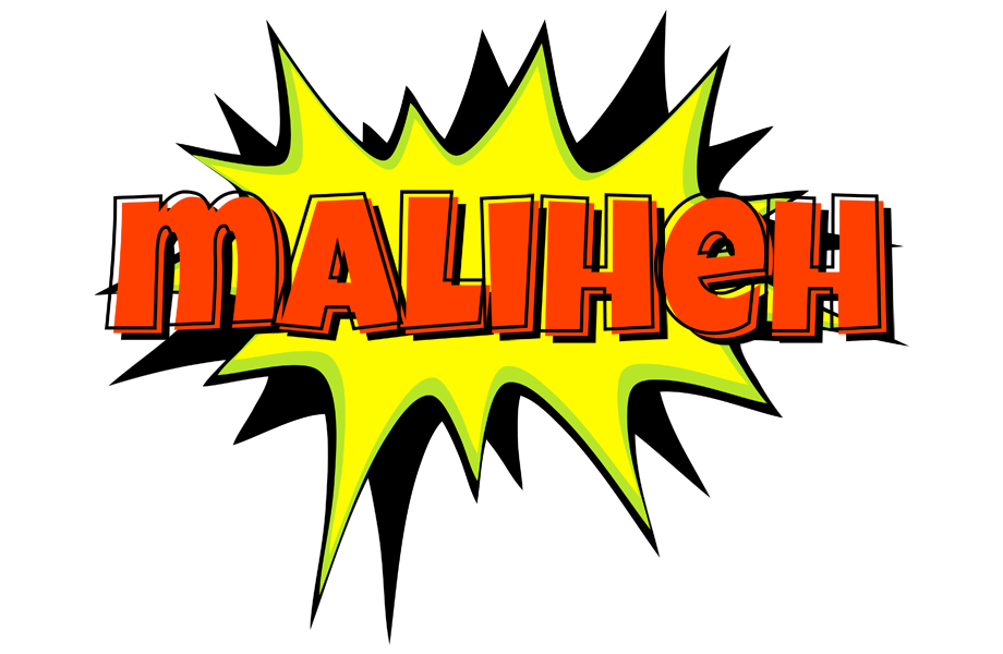 Maliheh bigfoot logo