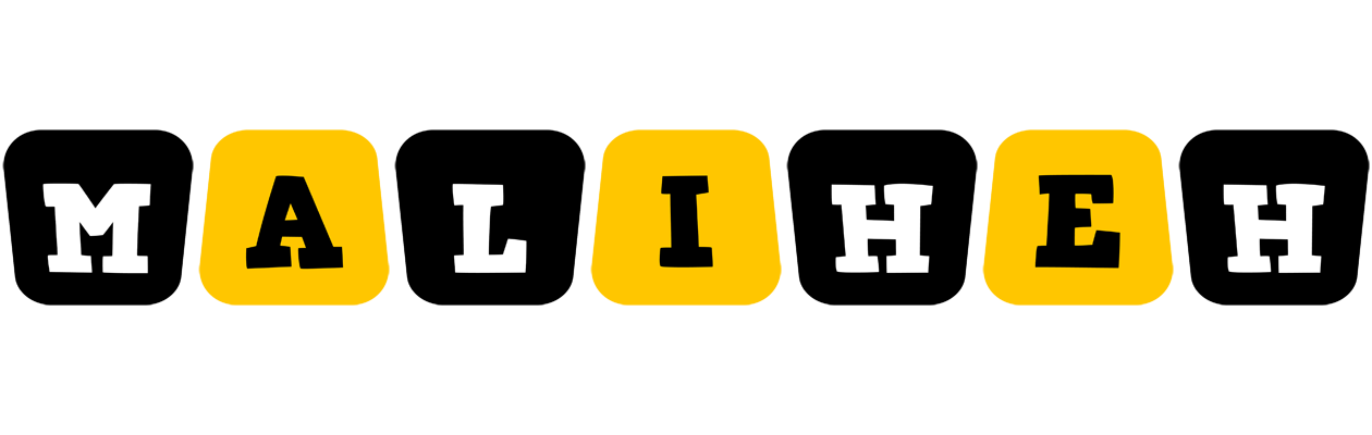 Maliheh boots logo