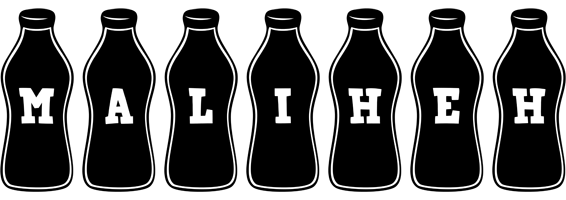 Maliheh bottle logo