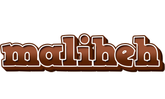 Maliheh brownie logo