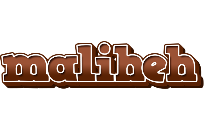 Maliheh brownie logo