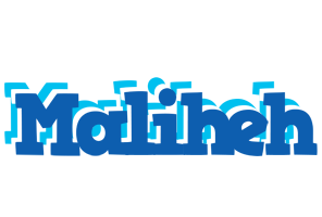 Maliheh business logo