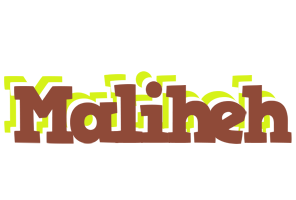 Maliheh caffeebar logo