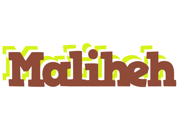Maliheh caffeebar logo