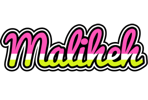 Maliheh candies logo