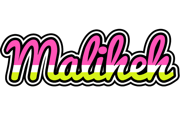 Maliheh candies logo