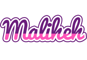 Maliheh cheerful logo