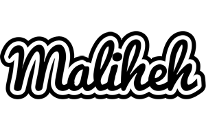 Maliheh chess logo