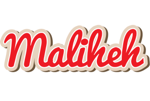 Maliheh chocolate logo