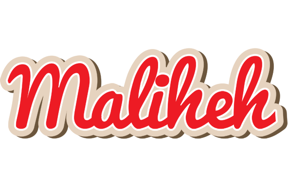 Maliheh chocolate logo