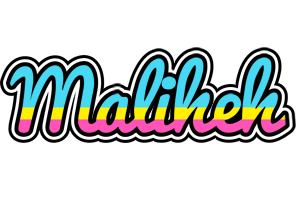 Maliheh circus logo