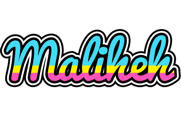Maliheh circus logo
