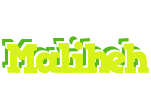 Maliheh citrus logo