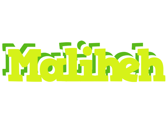 Maliheh citrus logo