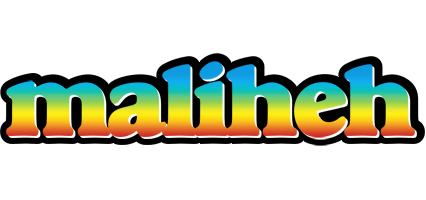 Maliheh color logo