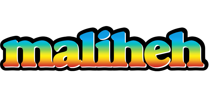 Maliheh color logo
