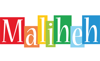 Maliheh colors logo