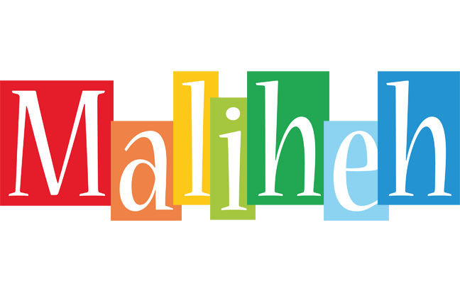 Maliheh colors logo