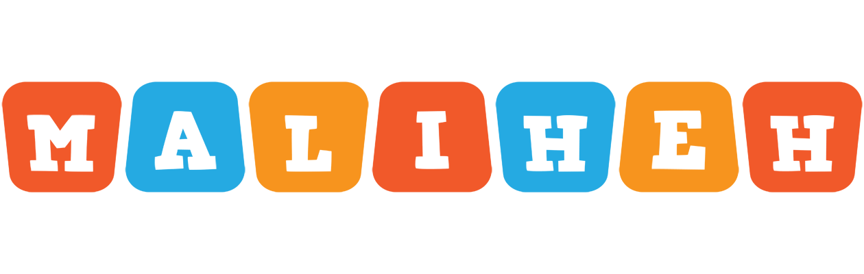 Maliheh comics logo