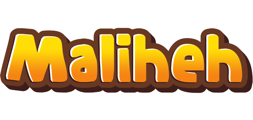 Maliheh cookies logo