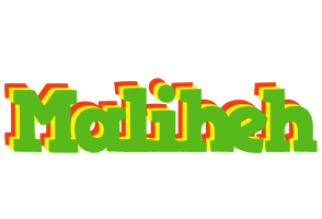 Maliheh crocodile logo