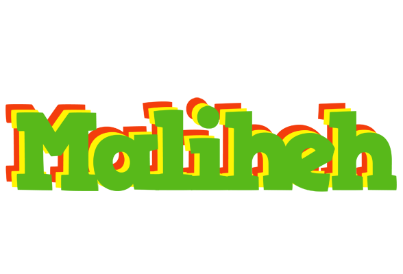 Maliheh crocodile logo