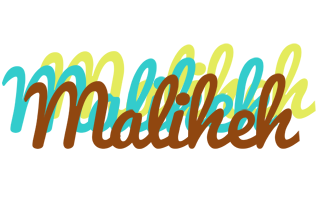 Maliheh cupcake logo