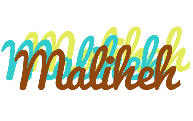 Maliheh cupcake logo