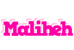 Maliheh dancing logo