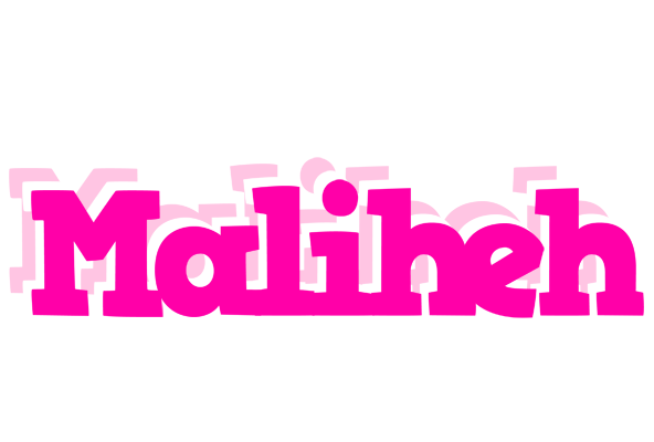 Maliheh dancing logo