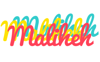 Maliheh disco logo