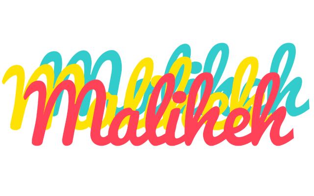 Maliheh disco logo