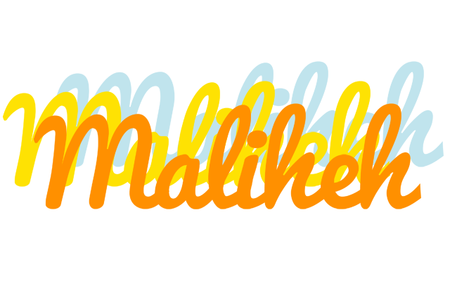 Maliheh energy logo