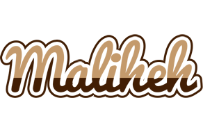 Maliheh exclusive logo