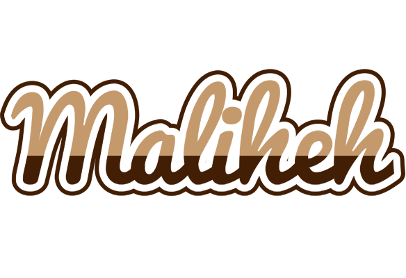 Maliheh exclusive logo