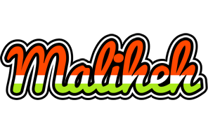 Maliheh exotic logo