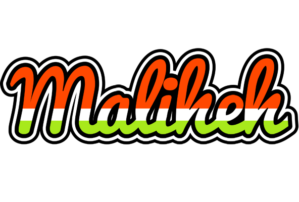 Maliheh exotic logo
