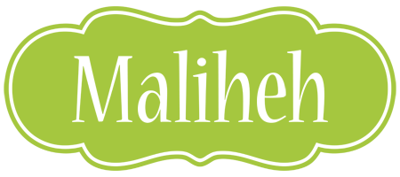 Maliheh family logo