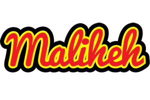 Maliheh fireman logo