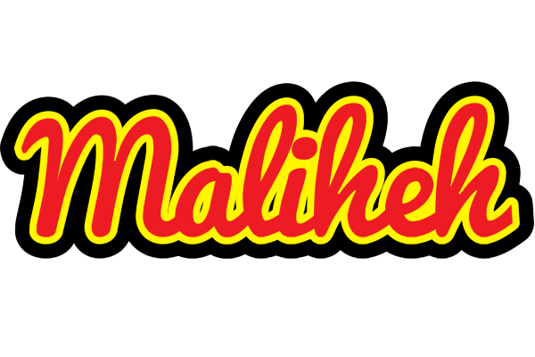 Maliheh fireman logo