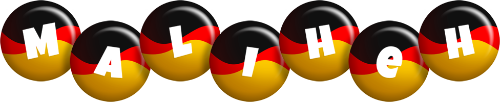 Maliheh german logo