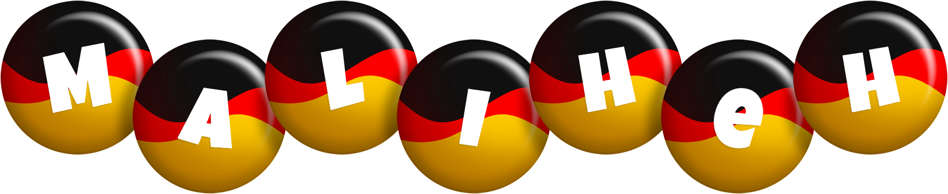 Maliheh german logo