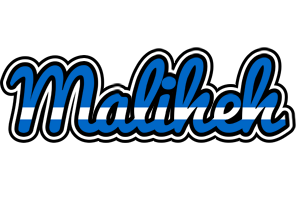 Maliheh greece logo