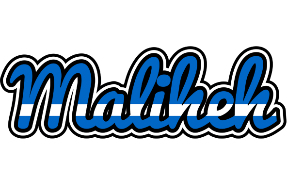 Maliheh greece logo