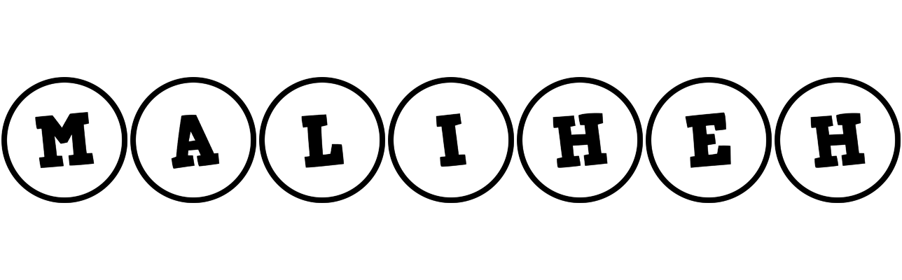 Maliheh handy logo