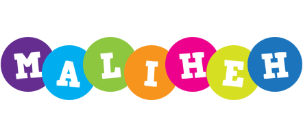 Maliheh happy logo